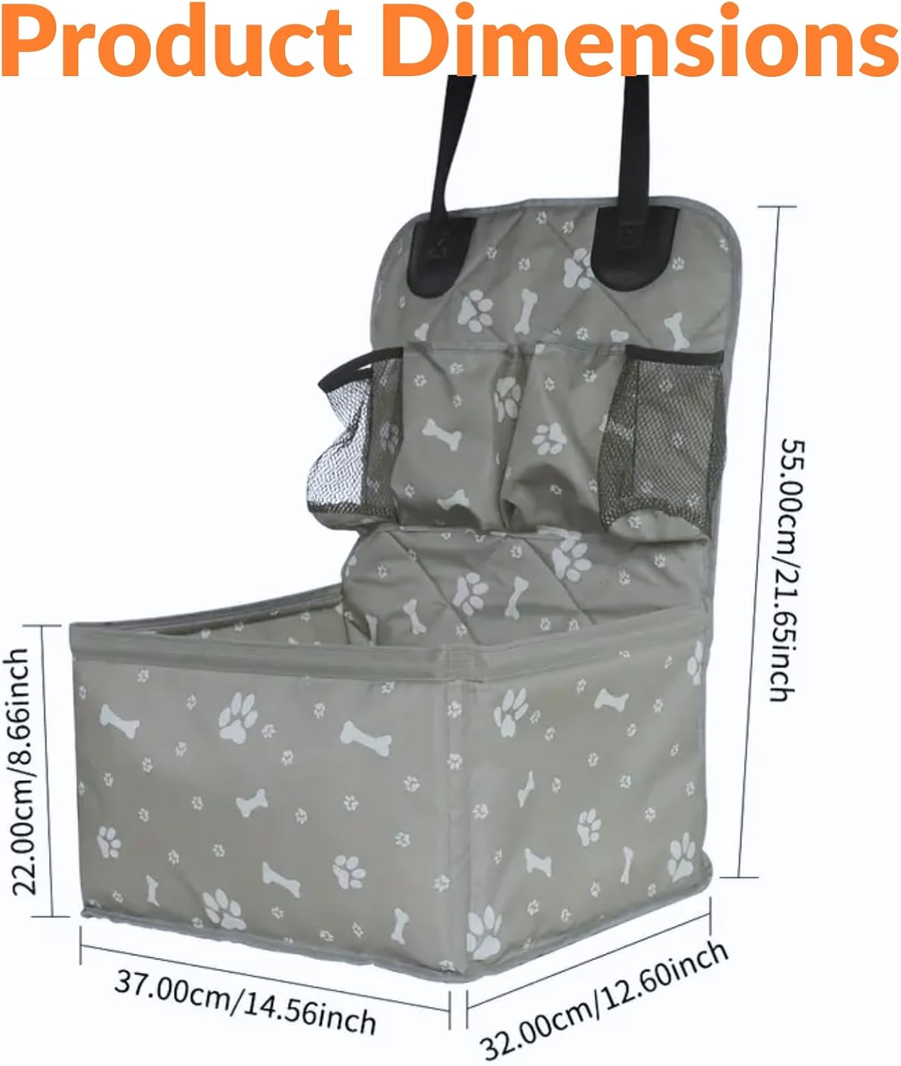 ITSY Pets 2024 Front Car Seat Cover for Dogs