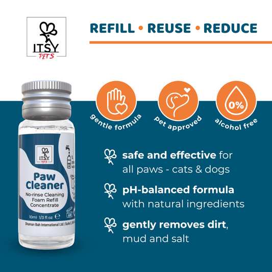 ITSY Pets Paw Cleaner - Starter Pack - ITSY Pets