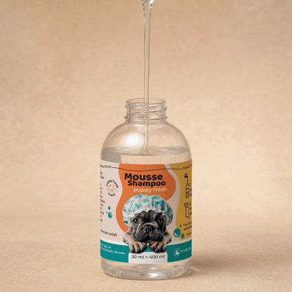 Dog Mousse Shampoo 3-Pack Refill | Puppy Fresh Scent