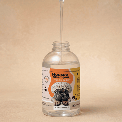Dog Mousse Shampoo Single Refill | Vanilla Cuddle Scent