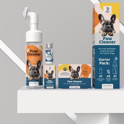 ITSY Pets Paw Cleaner - Starter Pack