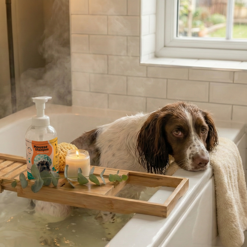 Less Stress, Shorter Baths