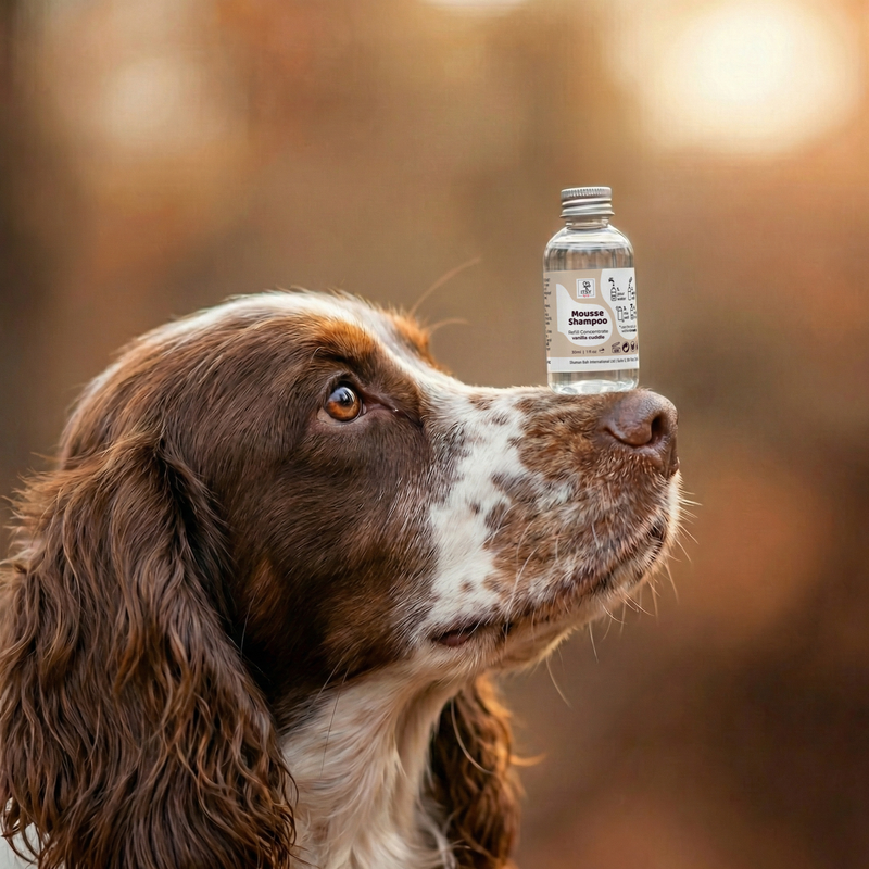 Tiny Bottle. Mighty Freshness.