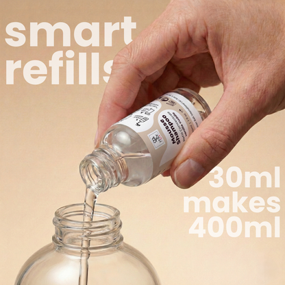 Dog Mousse Shampoo Single Refill | Vanilla Cuddle Scent