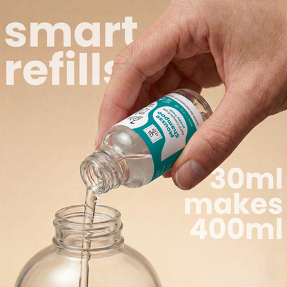 Dog Mousse Shampoo 3-Pack Refill | Puppy Fresh Scent