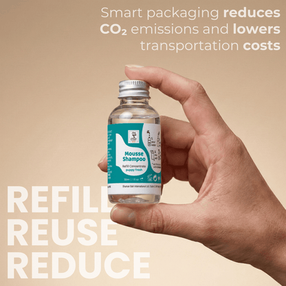 Dog Mousse Shampoo Single Refill | Puppy Fresh Scent - ITSY Pets