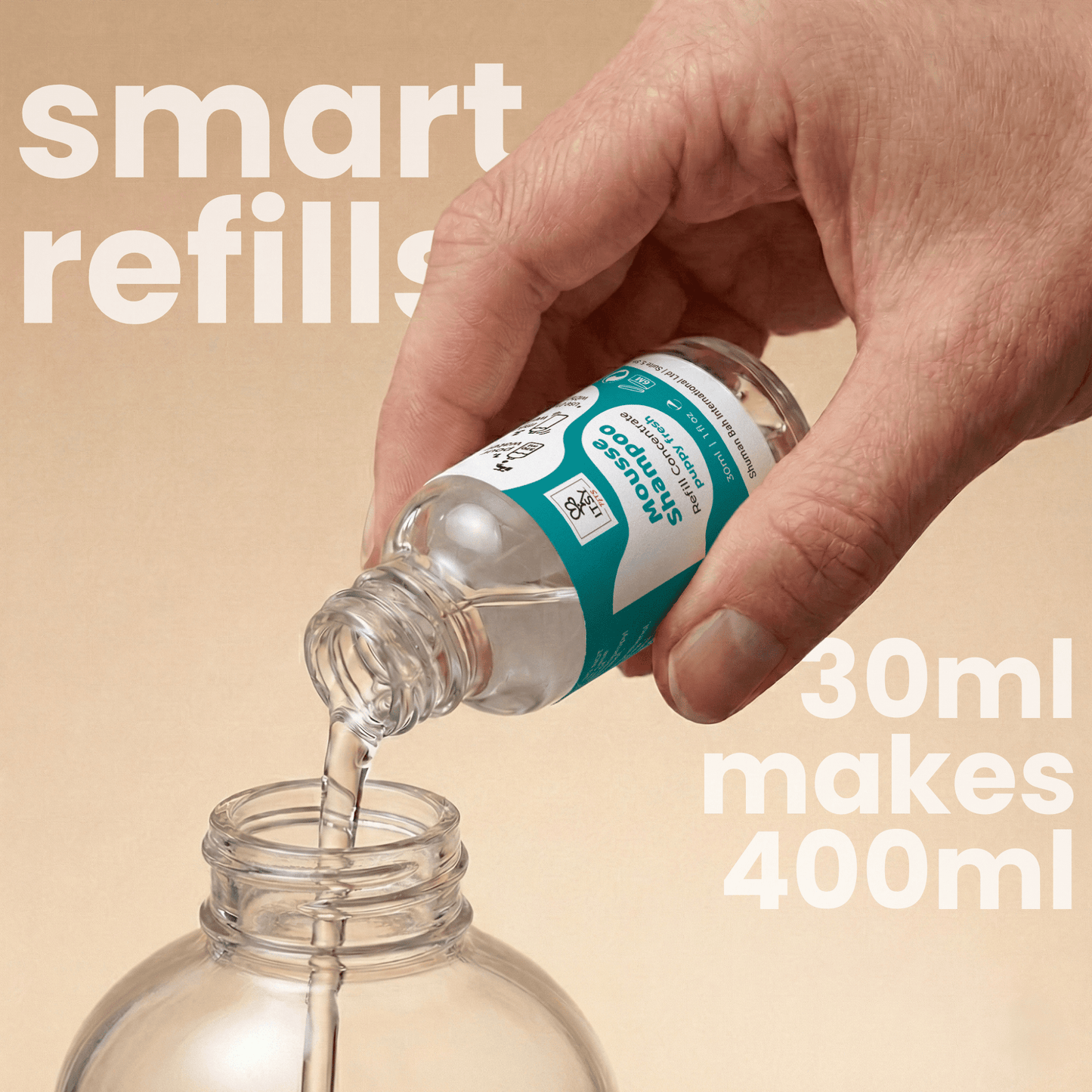 Dog Mousse Shampoo Single Refill | Puppy Fresh Scent - ITSY Pets