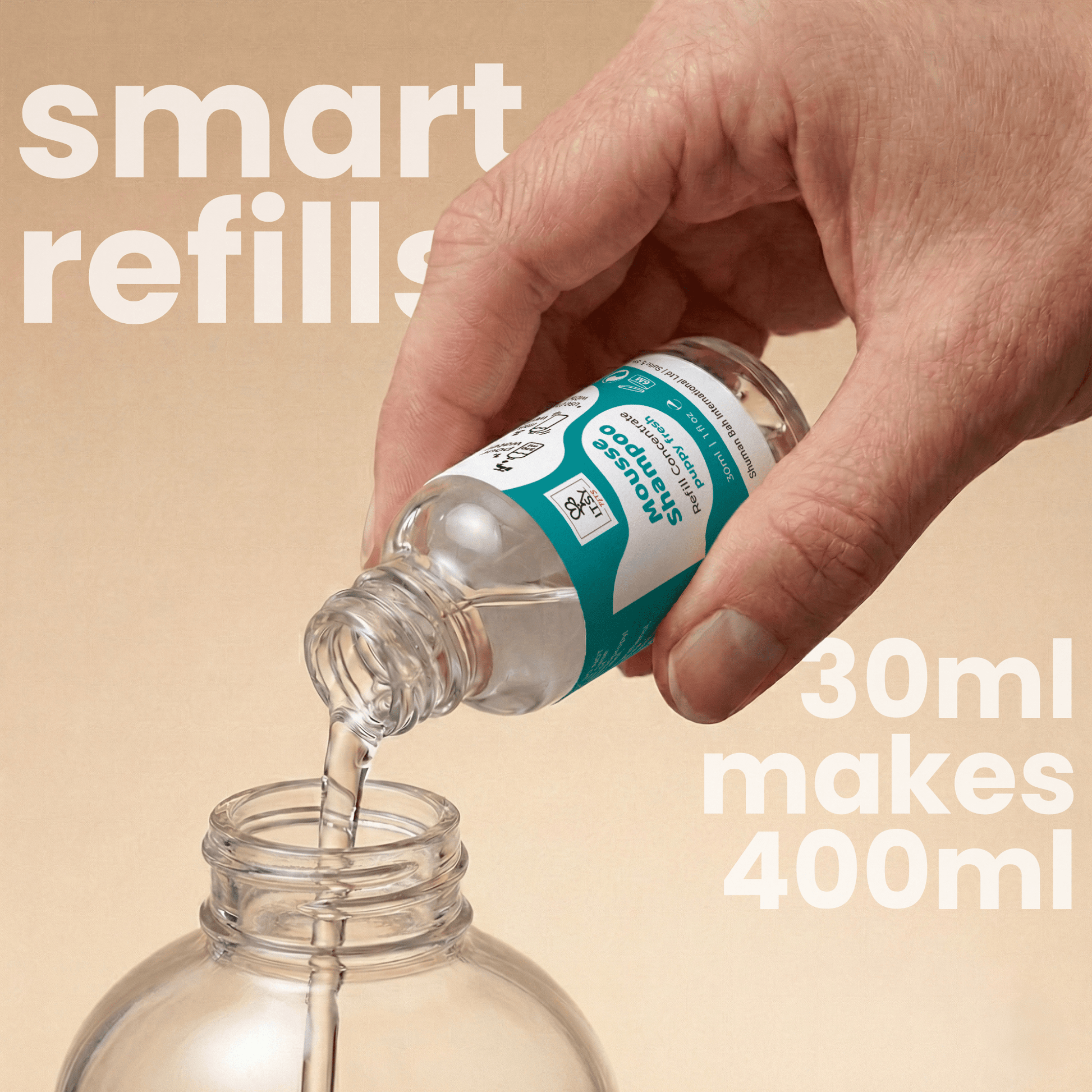 Dog Mousse Shampoo Single Refill | Puppy Fresh Scent - ITSY Pets