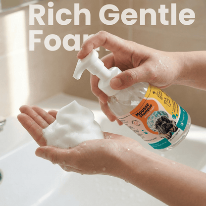 Dog Mousse Shampoo Starter Pack | Puppy Fresh Scent - ITSY Pets