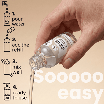 Dog Mousse Shampoo Starter Pack | Vanilla Cuddle Scent - ITSY Pets