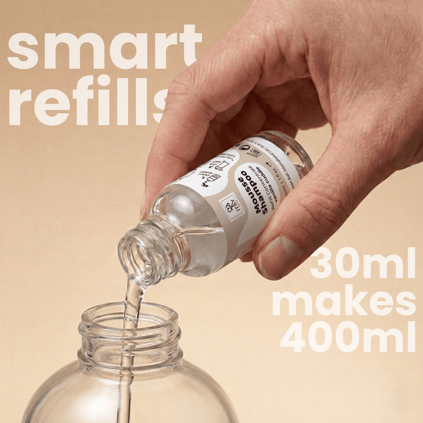 Dog Mousse Shampoo Starter Pack | Vanilla Cuddle Scent - ITSY Pets