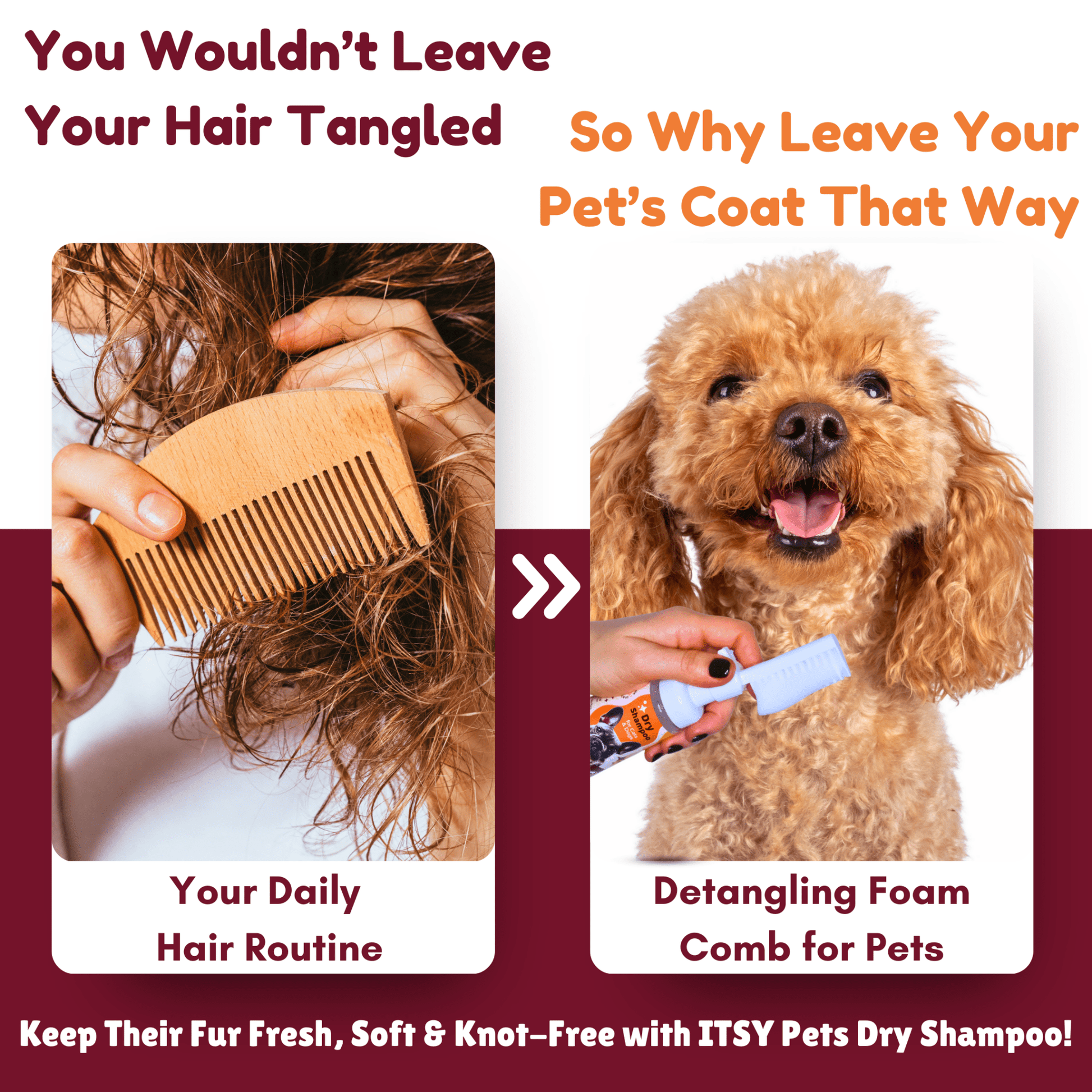 ITSY Pets 10ml Plastic - Free Dry Shampoo Concentrated Refill - ITSY Pets