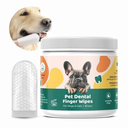 ITSY Pets Dental Finger Wipes For Dogs and Cats - ITSY Pets
