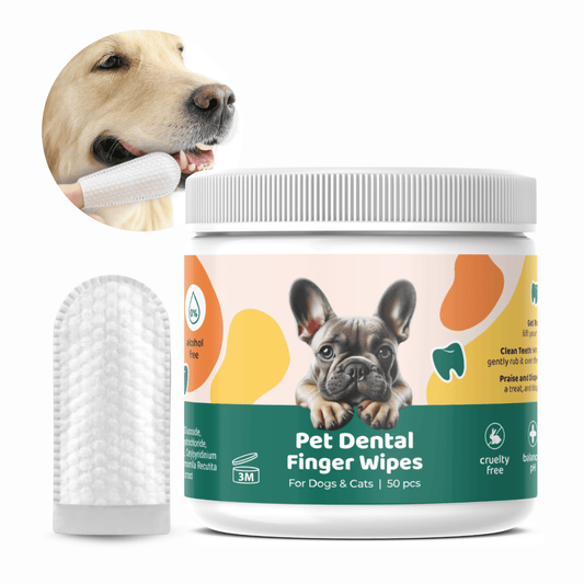 ITSY Pets Dental Finger Wipes For Dogs and Cats - ITSY Pets