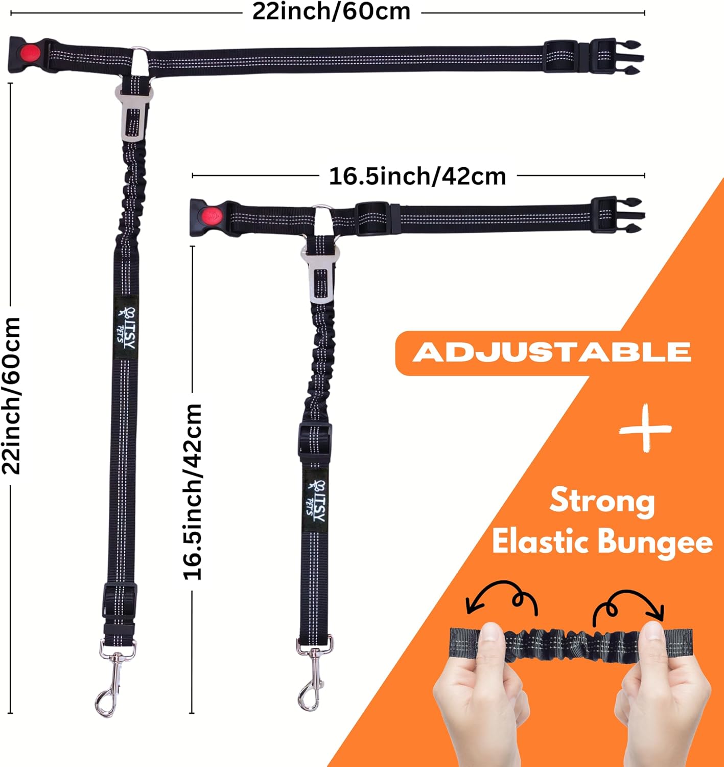 ITSY Pets - Dog Seat Belts for Cars - ITSY Pets