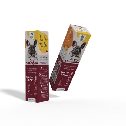 ITSY Pets Dry Shampoo for Dogs & Cats - Starter Pack - ITSY Pets