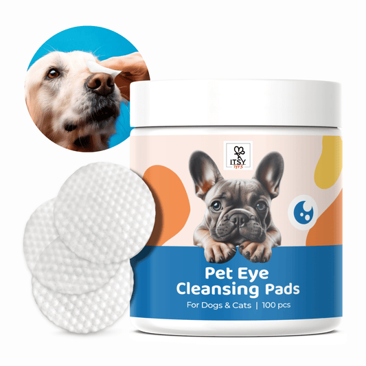 ITSY Pets Eye Cleansing Pads for Dogs & Cats - ITSY Pets