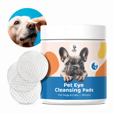 ITSY Pets Eye Cleansing Pads for Dogs & Cats