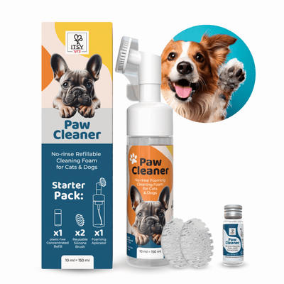 ITSY Pets Paw Cleaner - Starter Pack