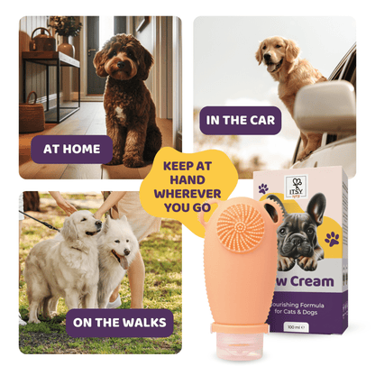 ITSY Pets Paw Cream for Cats & Dogs - ITSY Pets