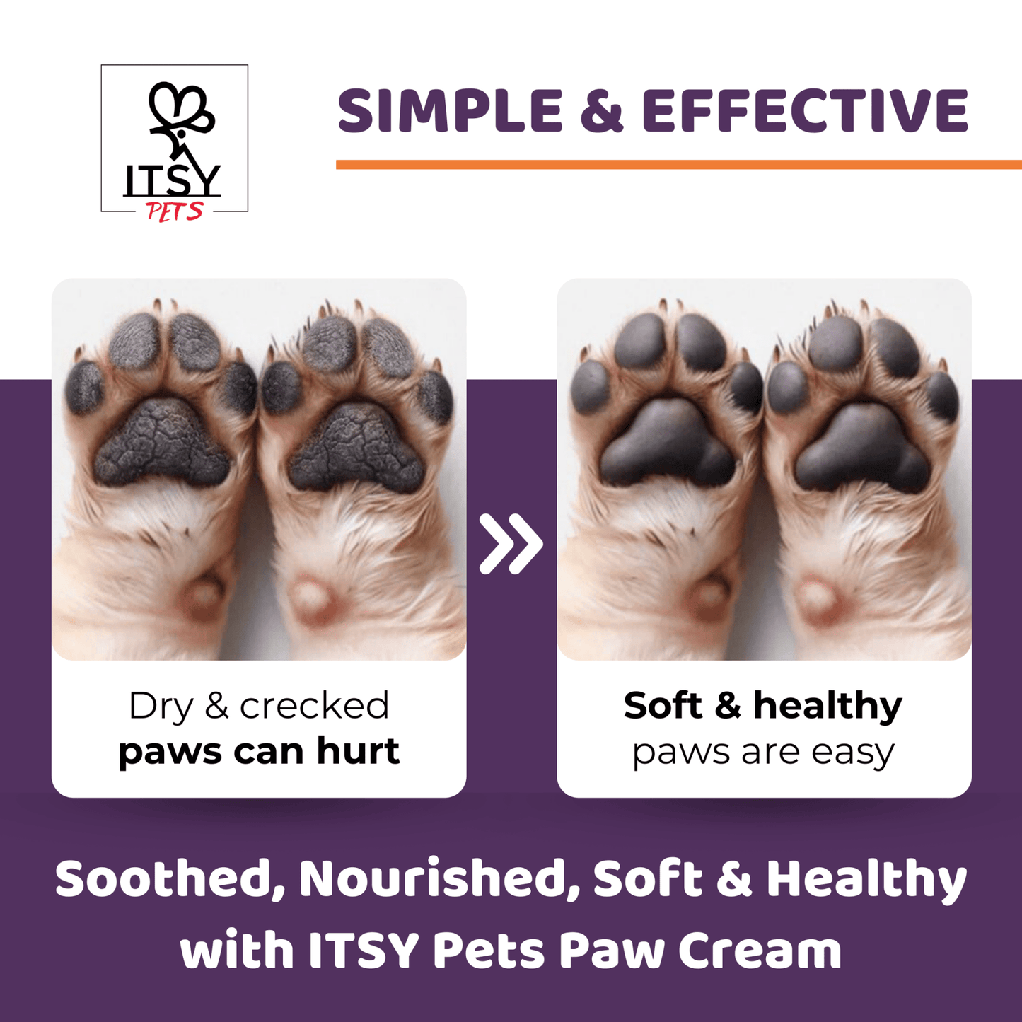 ITSY Pets Paw Cream for Cats & Dogs - ITSY Pets