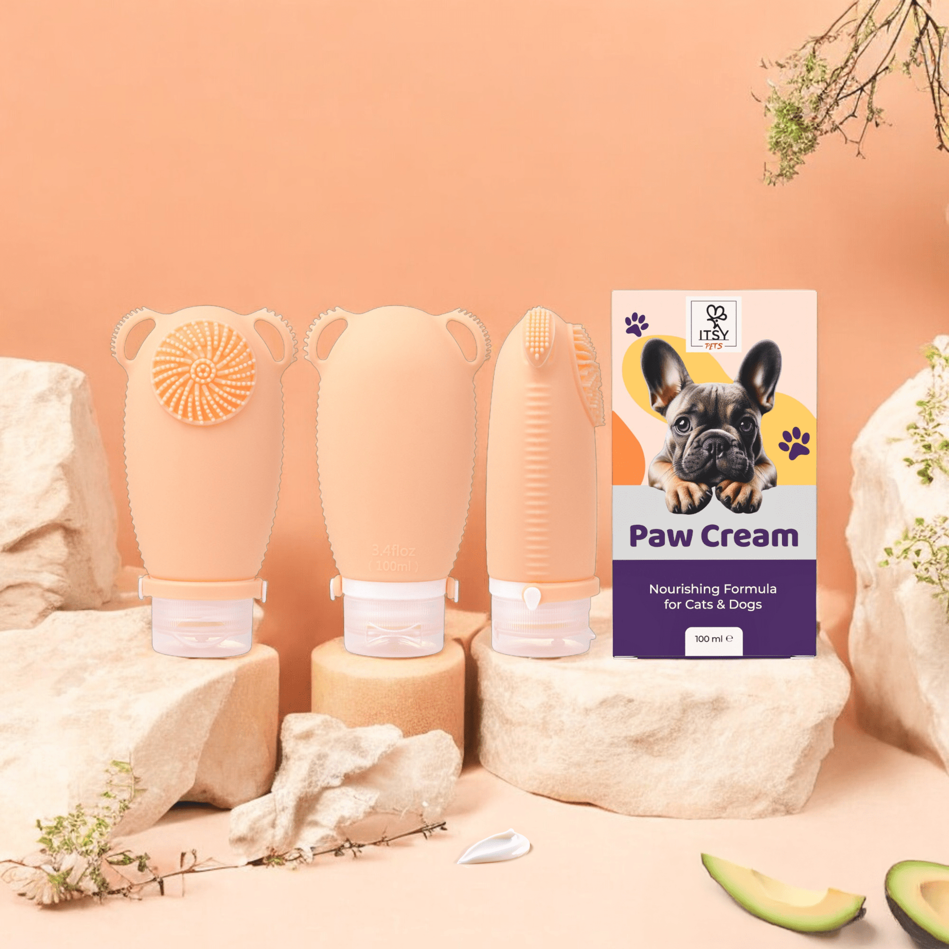 ITSY Pets Paw Cream for Cats & Dogs - ITSY Pets