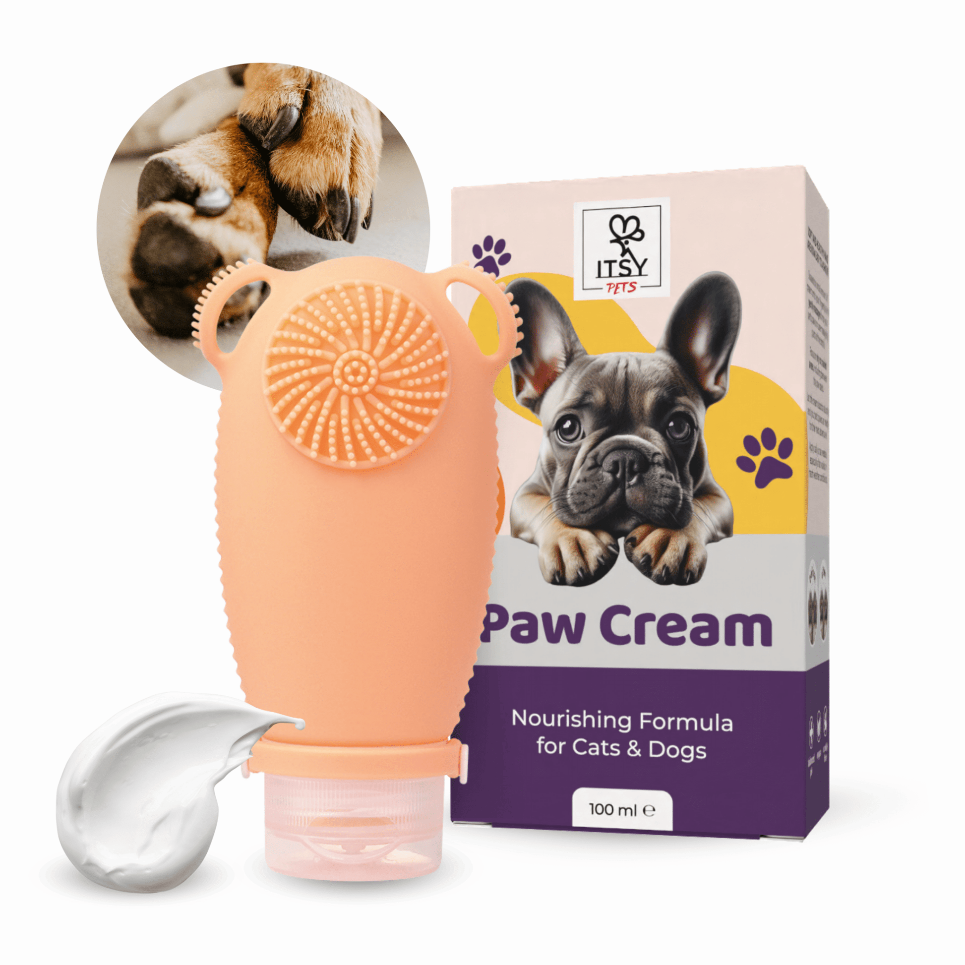 ITSY Pets Paw Cream for Cats & Dogs - ITSY Pets