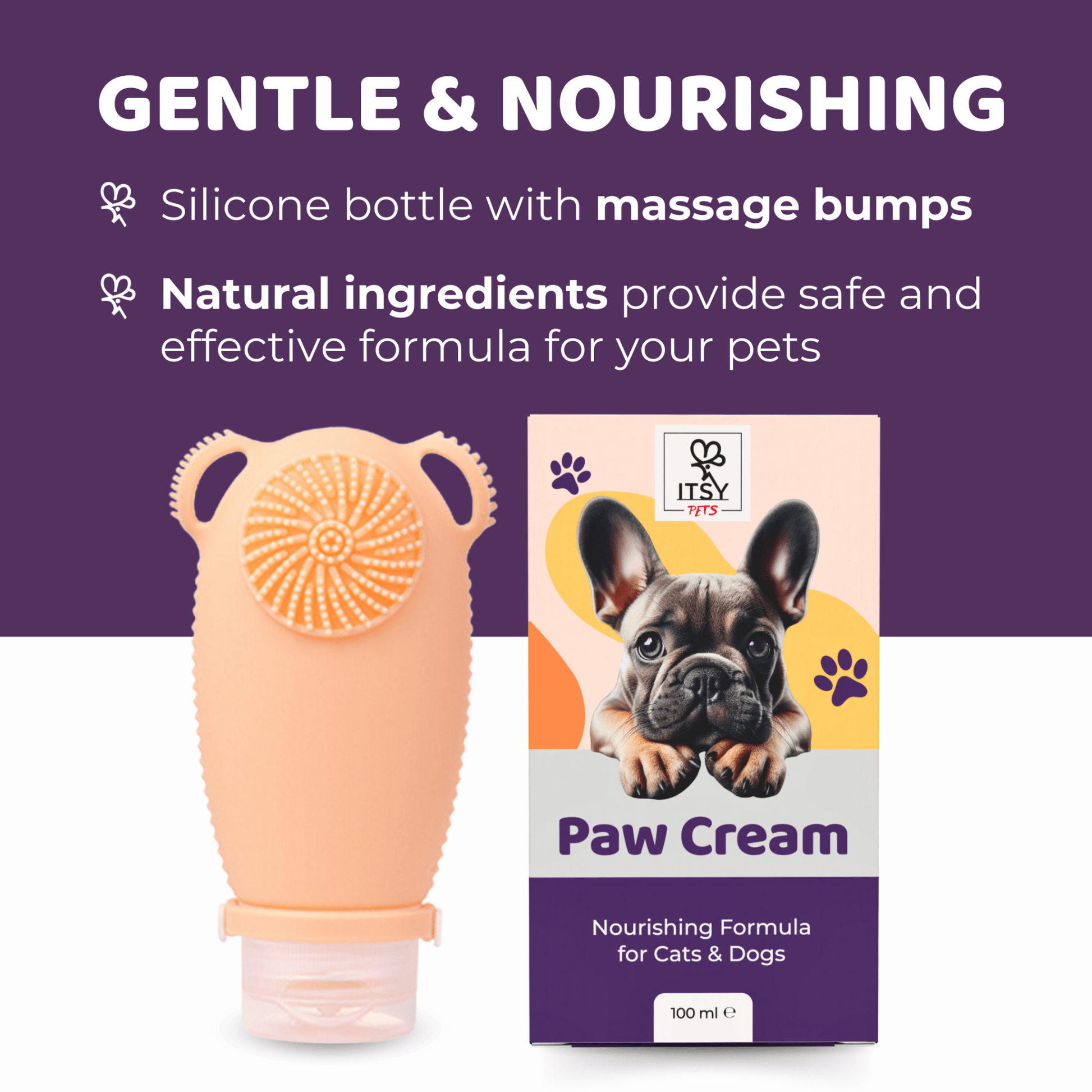 ITSY Pets Paw Cream for Cats & Dogs - ITSY Pets