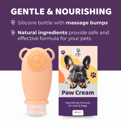 ITSY Pets Paw Cream for Cats & Dogs - ITSY Pets