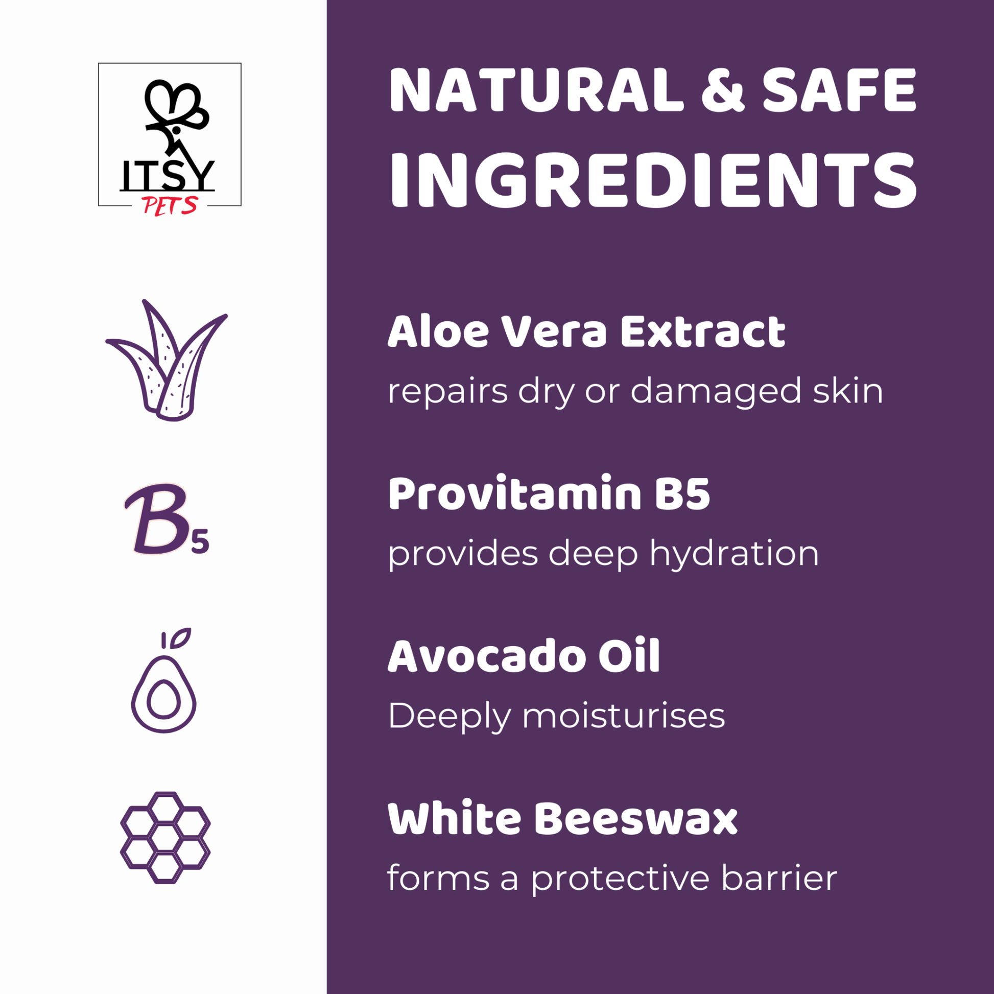 ITSY Pets Paw Cream for Cats & Dogs - ITSY Pets