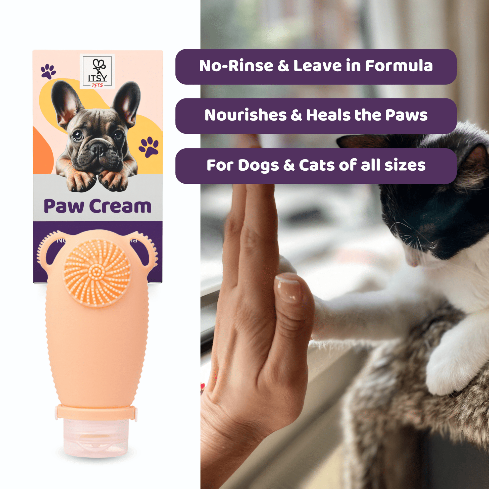 ITSY Pets Paw Cream for Cats & Dogs - ITSY Pets